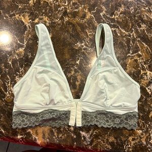 Front Opening Aerie Bralette